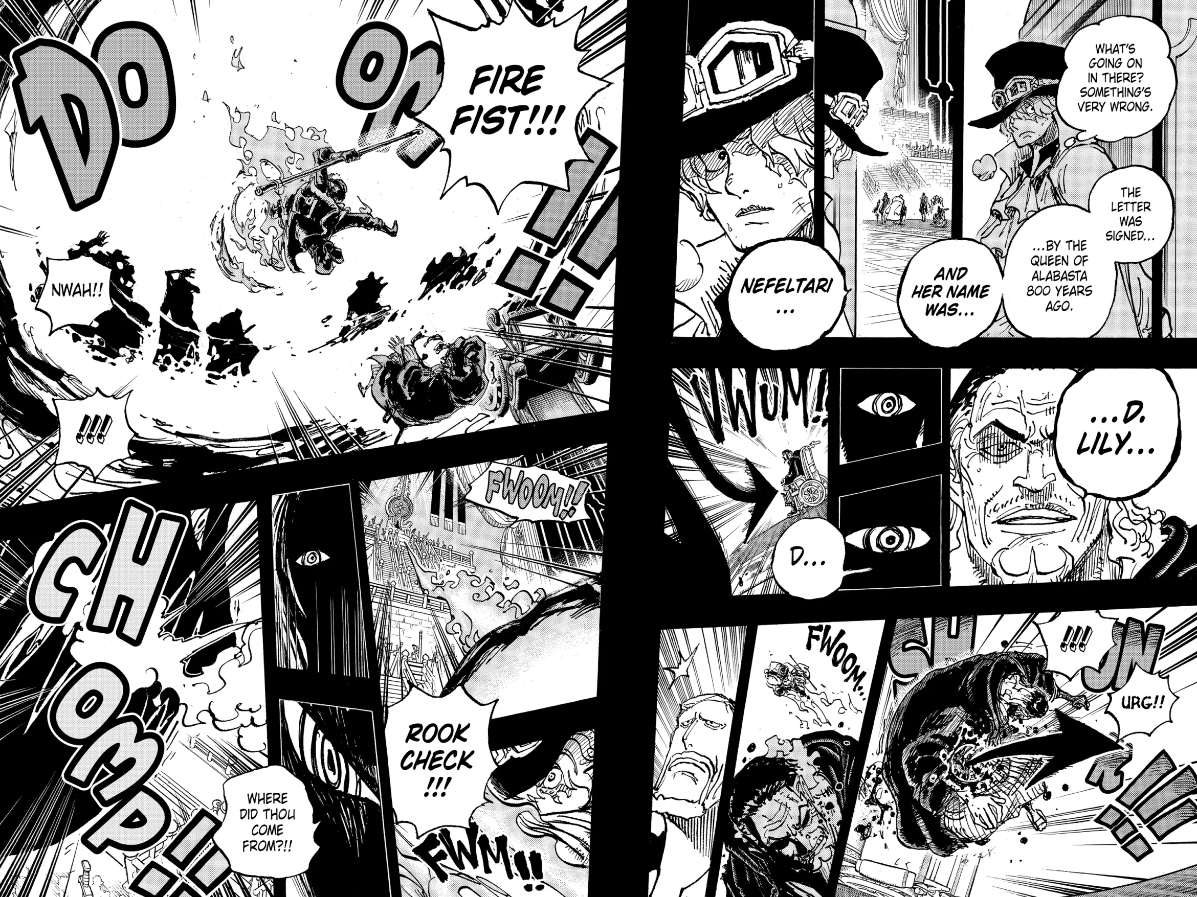 One Piece, Chapter 1085 image 06